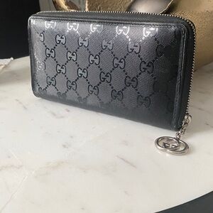 Gucci guccisima canvas wallet